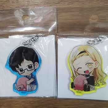 タコピーの原罪 ぎゅぎゅっと しずか まりな アクリルキーホルダー セット タコピーの原罪 ぎゅぎゅっと しずか まりな アクリル