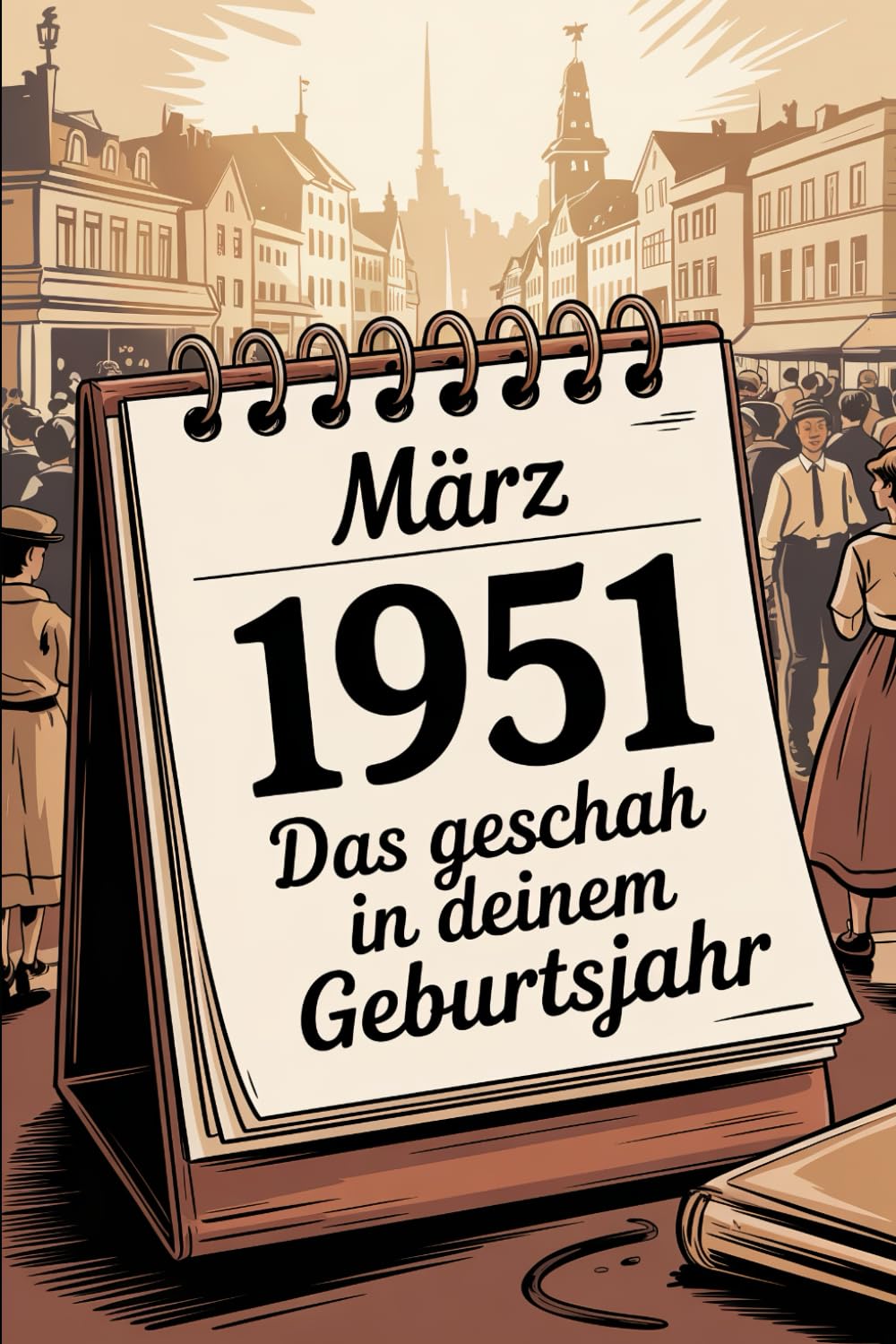 März 1951 – Das geschah in deinem Geburtsmonat: Die wichtigsten Ereignisse aus Politik, Gesellschaft, Wirtschaft, Kultur und Weltgeschehen im März ... faktenbasierter Blick in eine Welt im Wandel.