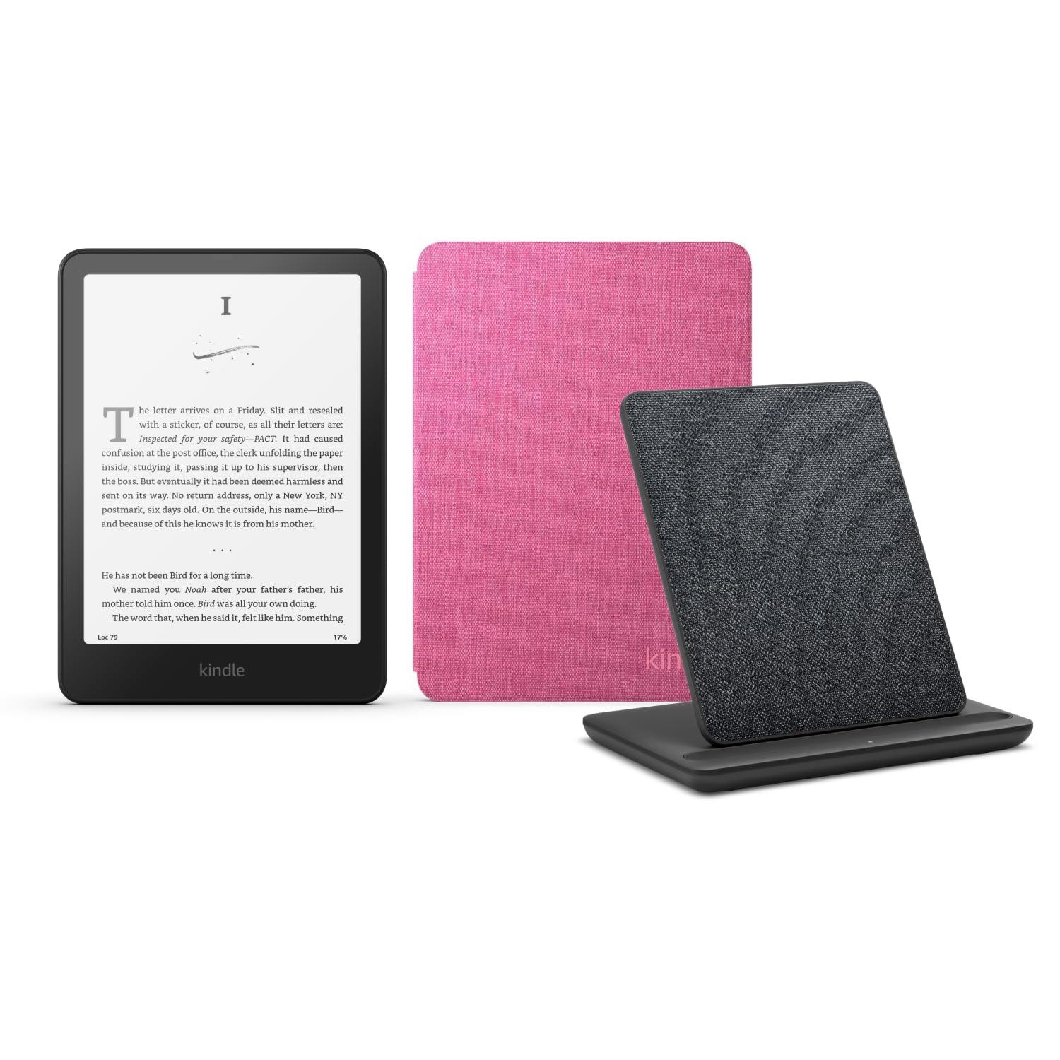 Forefront Custodia Per Kindle Paperwhite 2024 E Colorsoft – Rosso, Con Funzione Auto Wake/sleep - 4