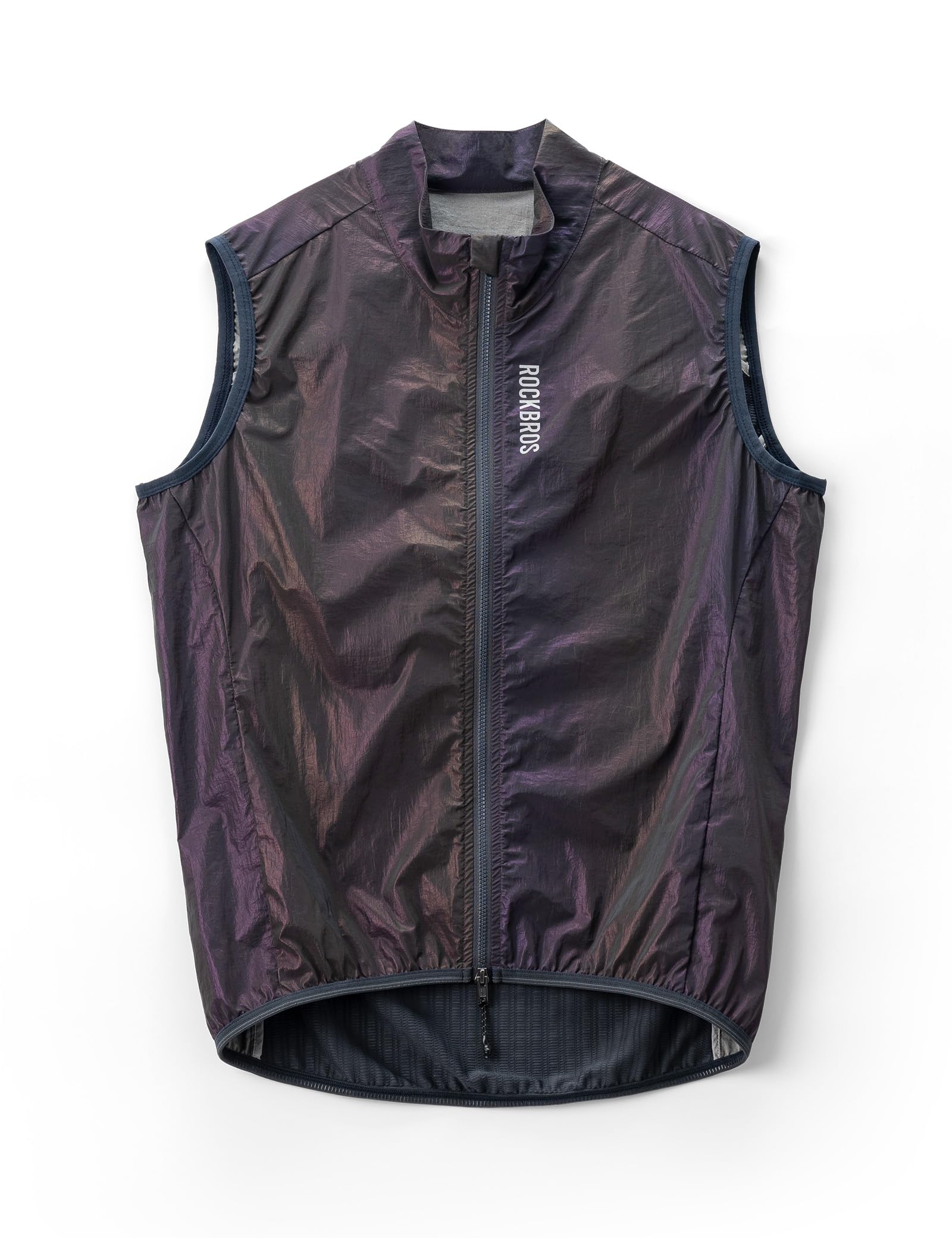ROCKBROS Chaleco Ciclismo Cortavientos Ultraligero para Hombre Mujer