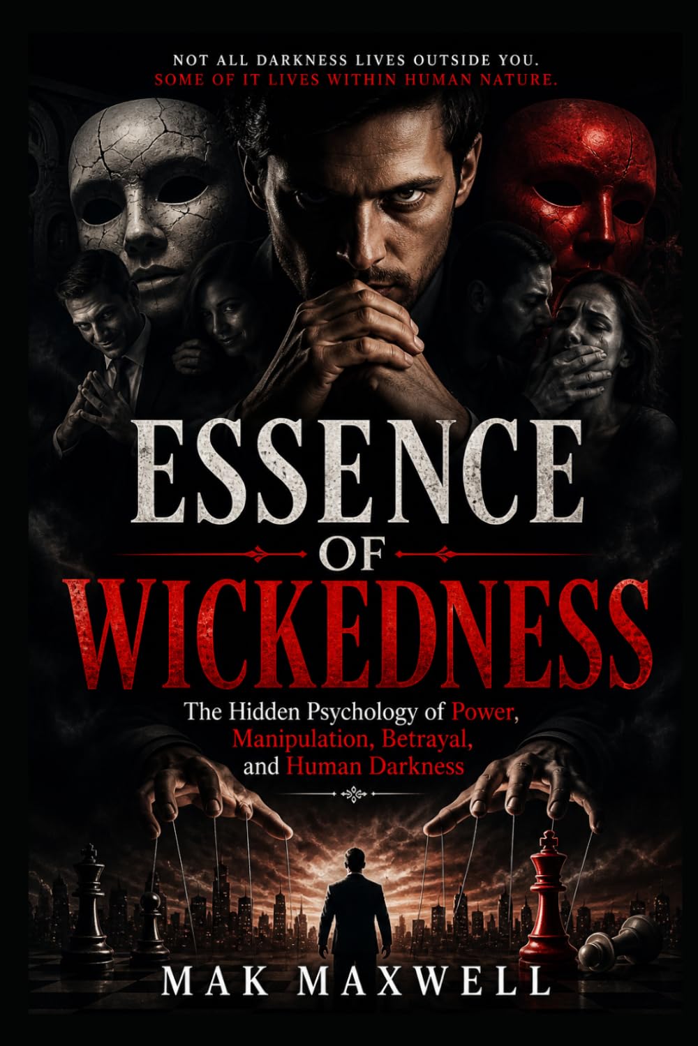 ESSENCE OF WICKEDNESS: The Hidden Psychology of Power, Manipulation, Betrayal, and Human Darkness