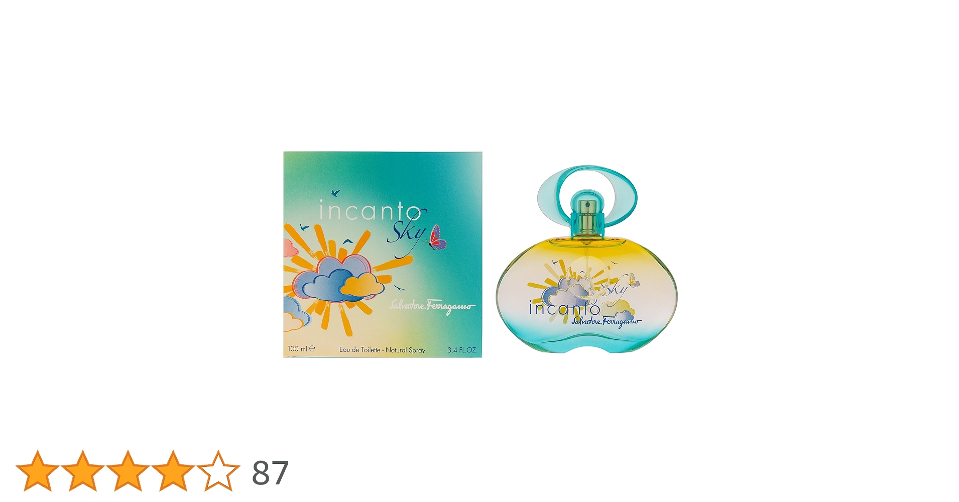 Amazon | フェラガモ インカントスカイ オードトワレ 100mL