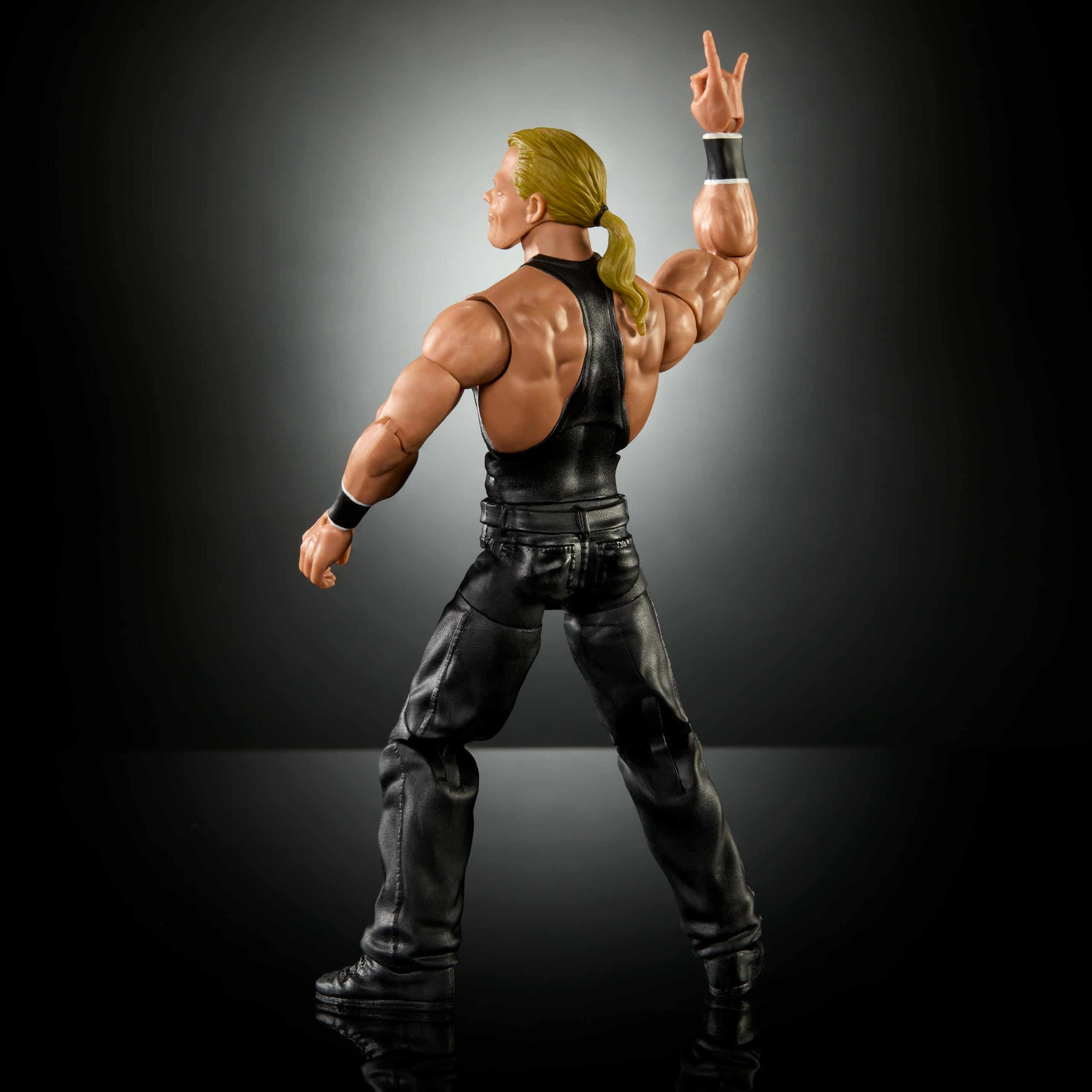 Mattel WWE Lex Luger nWo Wolfpac Elite Collection Monday Night