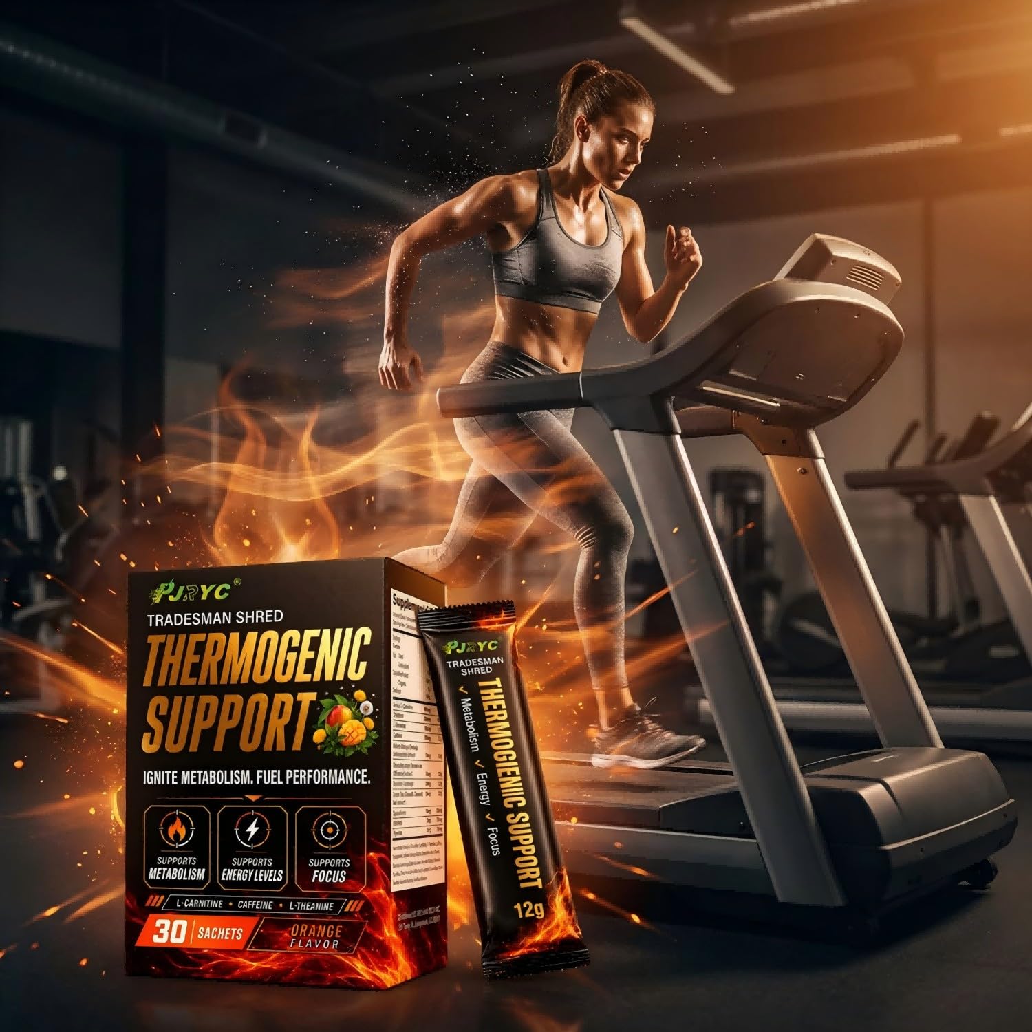 PJRYC Shred for Blue-Collar Workers, Tradesman Shred, Energy Drink Packets — Amazon image 4