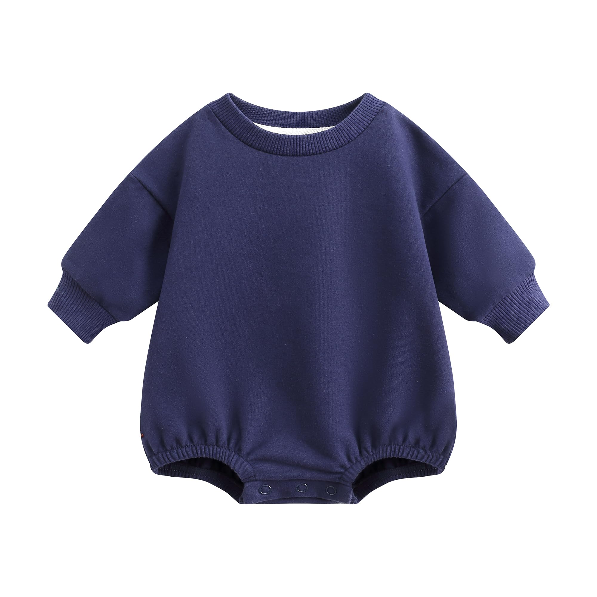 Bafeicao Baby Boy Girl Sweatshirt Romper Bubble Romper