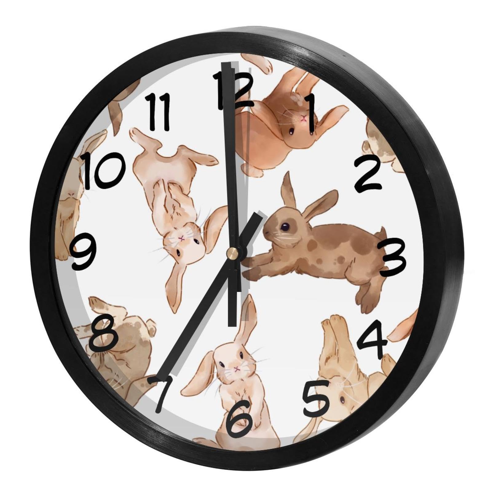 Horloge murale silencieuse sans tic-tac pour retrouver le sommeil