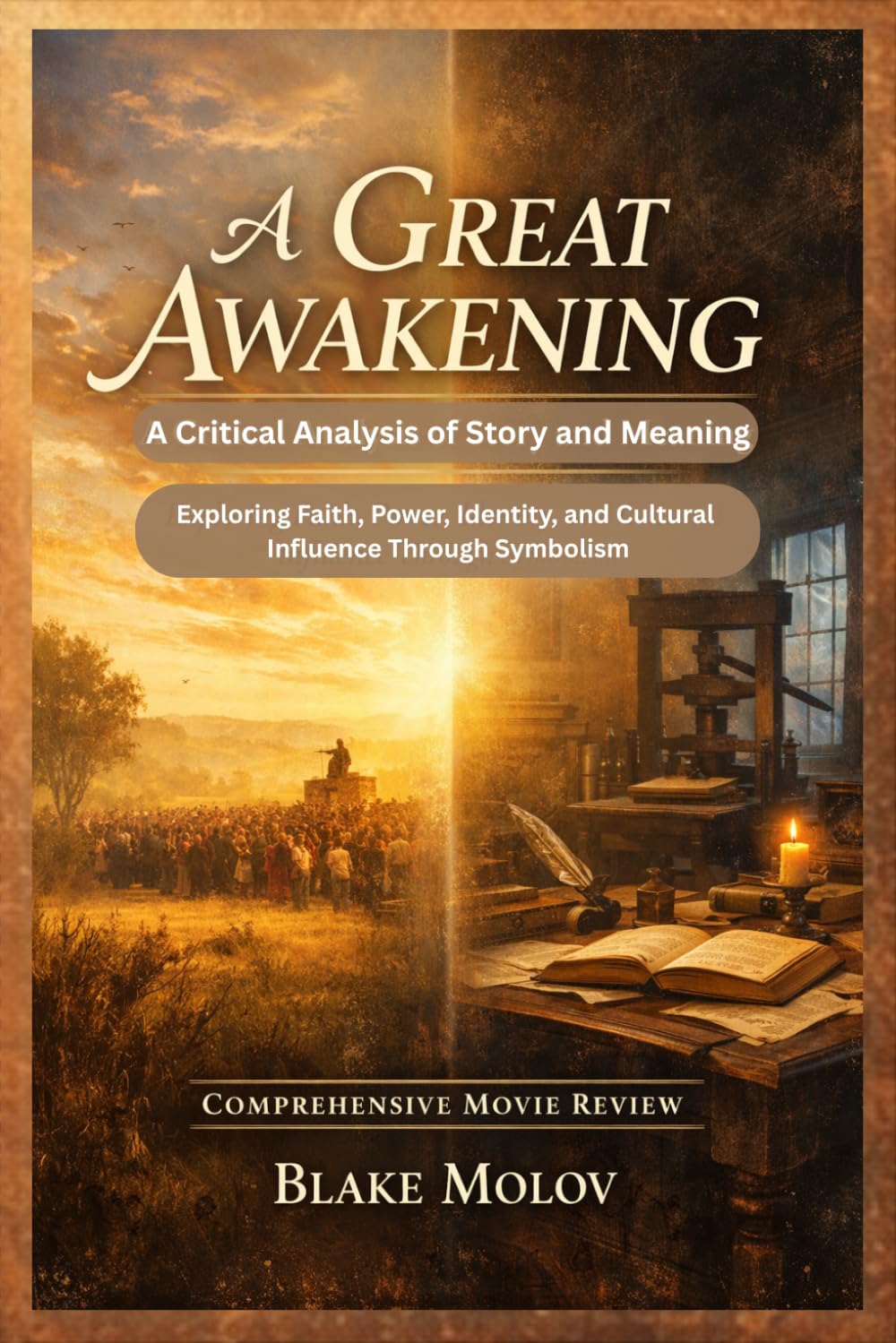 A Great Awakening: A Critical Analysis of Story and Meaning: Exploring Faith, Power, Identity, and Cultural Influence Through Symbolism