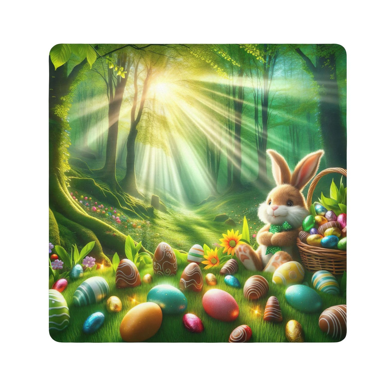 ODAWA Camera Protective Wrap Rabbit Eggs Sunshine Self-adhesive Cloth 17.7