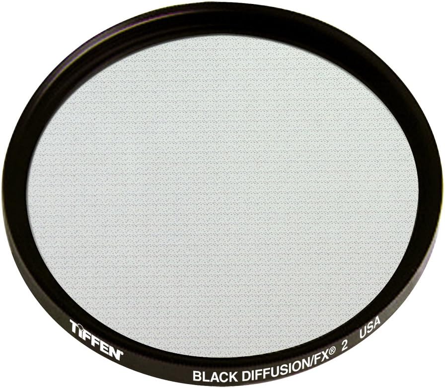 Tiffen 82BDFX2 82mm Black Diffusion FX 2 Filter