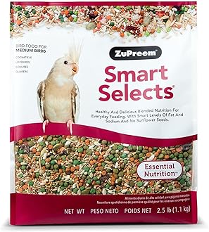 Smart Selects Cockatiels 2.5lb