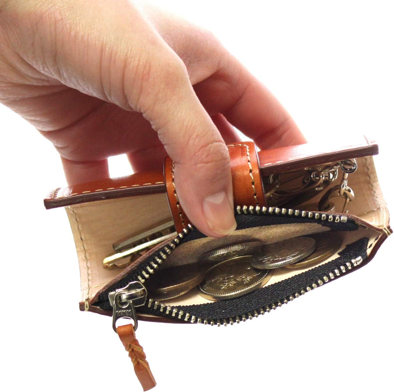 札幌革職人館] キーケース コインケース付き 日本製 牛革 エルバマットイタリアンレザー 札幌革職人館] コンパクトキーケース 日本製 牛革  エルバマットイタリアンレザー 名入れ無料 送料無料】 札幌革職人館 4連キーケース｜【公式】 札幌革職人館 オンラインショップ ...