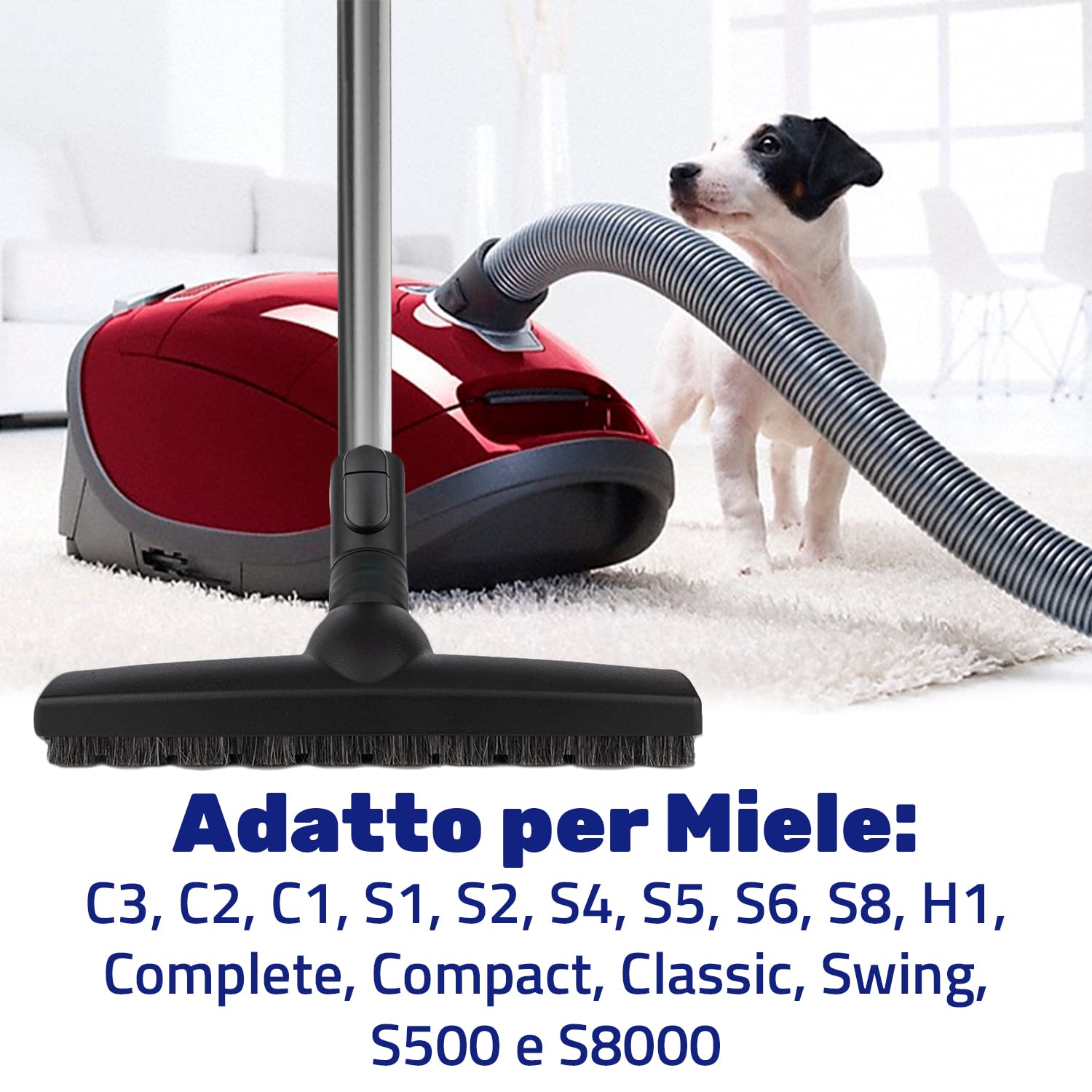 Spazzola Aspirapolvere Miele S5210