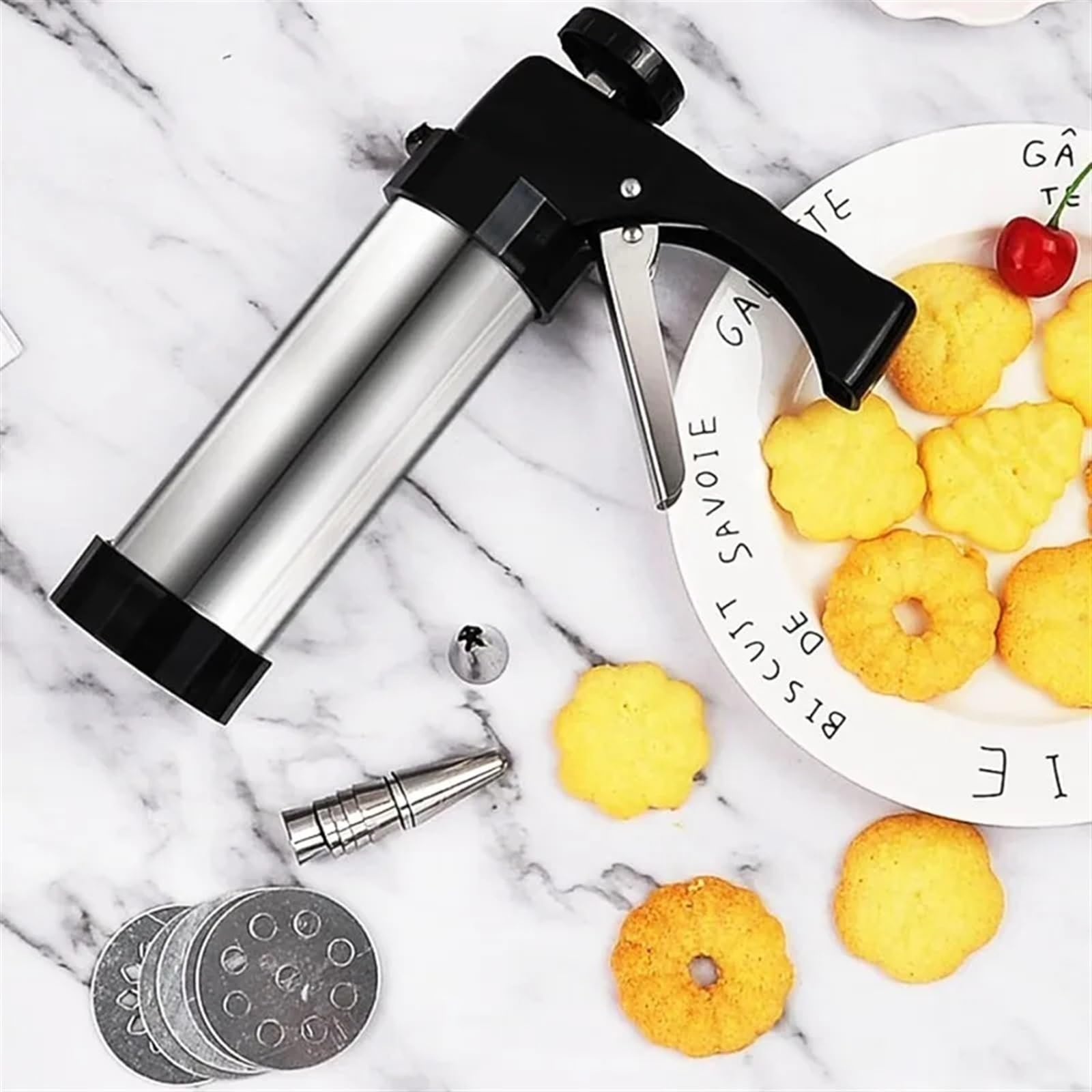 Tortenspritze Garnierspritze Keksmaschine for Backen