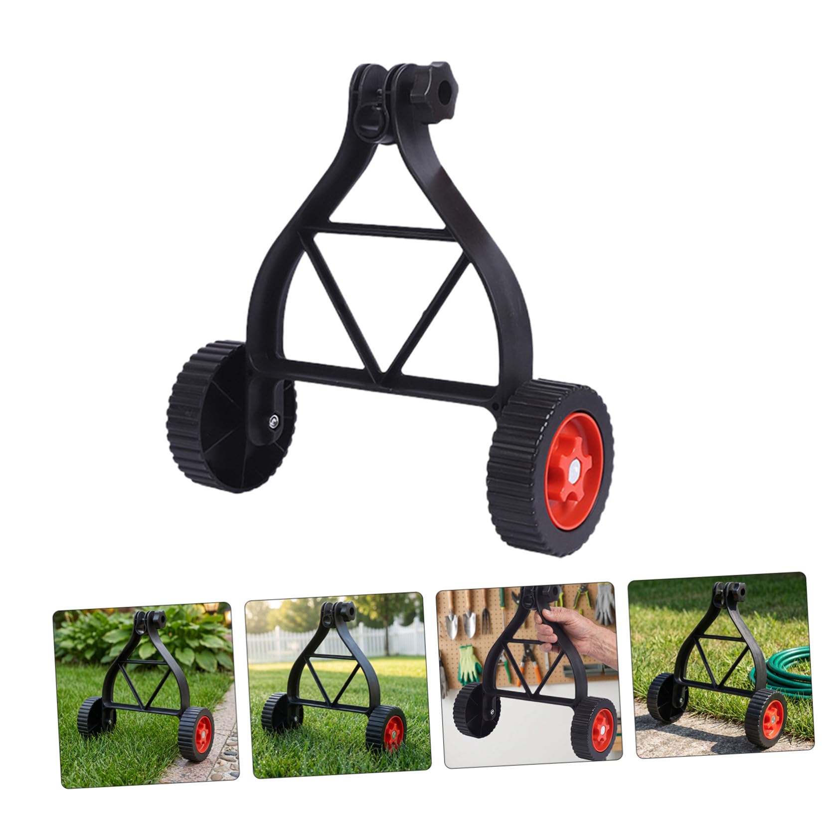 GALPADA 2 Pezzi Ruota di Ricambio per Decespugliatore a Batteria Resistente e Leggera per Applicazioni Domestiche e Giardinaggio con Strumenti Elettrici Portatili