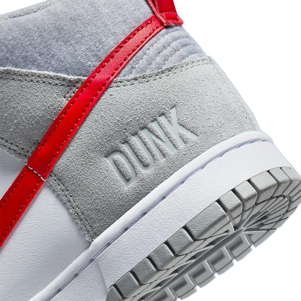 Nike Pre-School Dunk High SE - Barely Green / Black / White