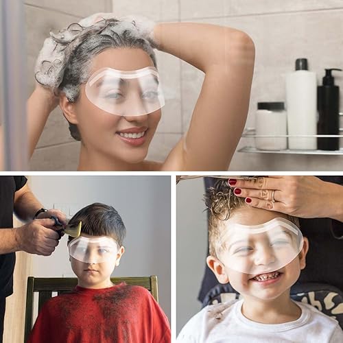 Miniatura 4 de 50 piezas de protector de pestañas transparente para la cara, protector de pestañas, extensiones de pestañas, protectores de ojos para microblading