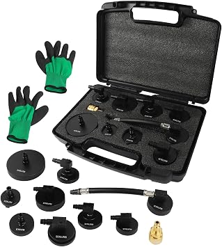 10Pcs Brake Bleeder Adapter Kit Master Cylinder Bleeder Cap
