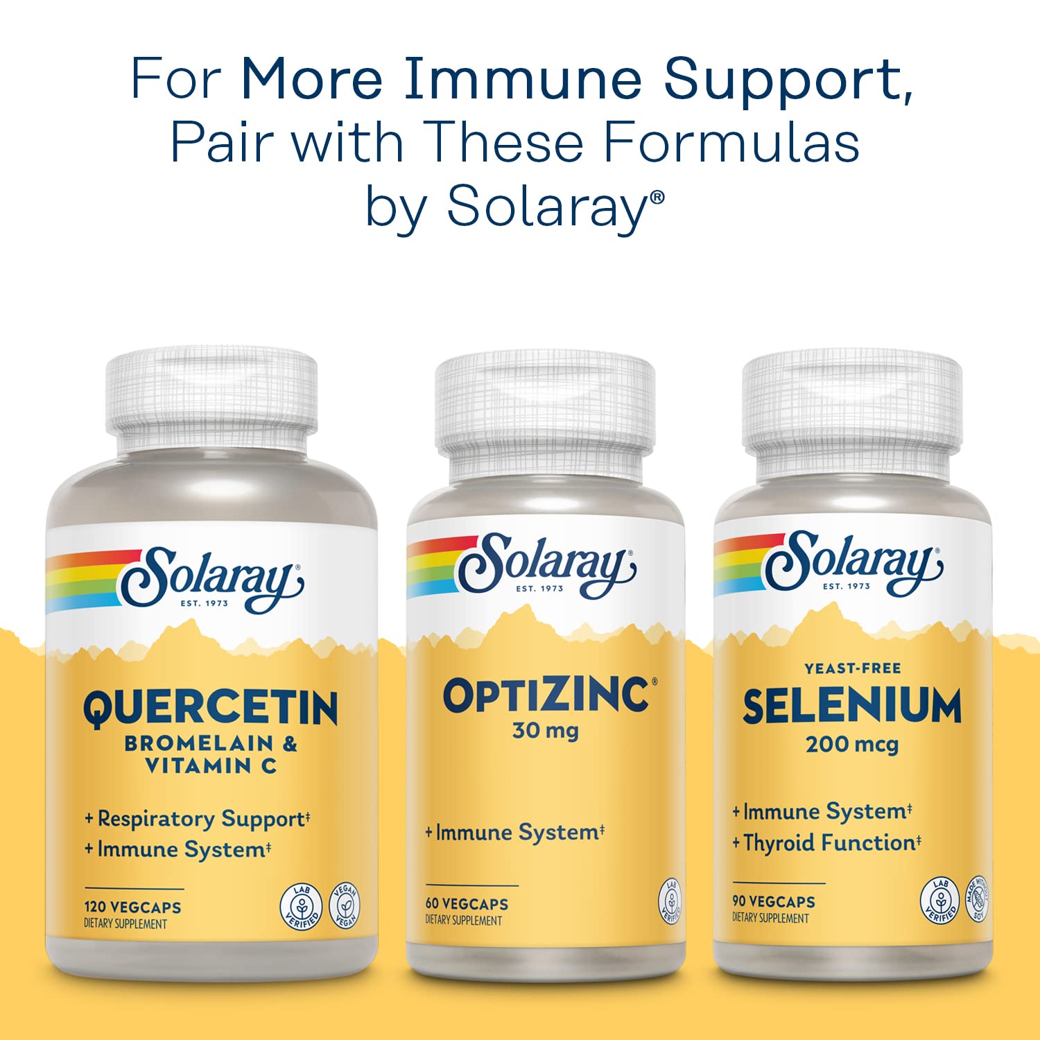 Solaray Super Bio Buffered Vitamin C 1000 mg with Bioflavonoids, Timed