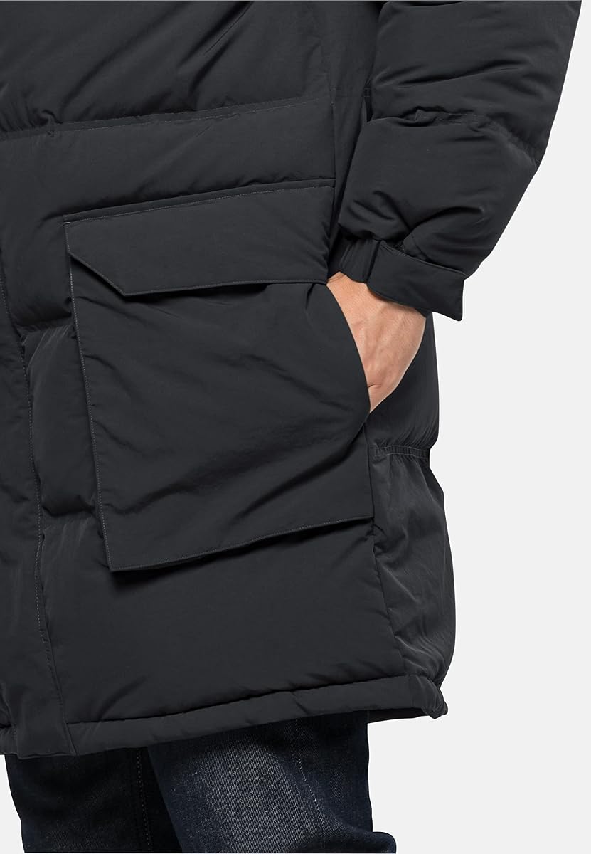 Jack Wolfskin Kurtka Mężczyźni Alex Long Down Jkt M