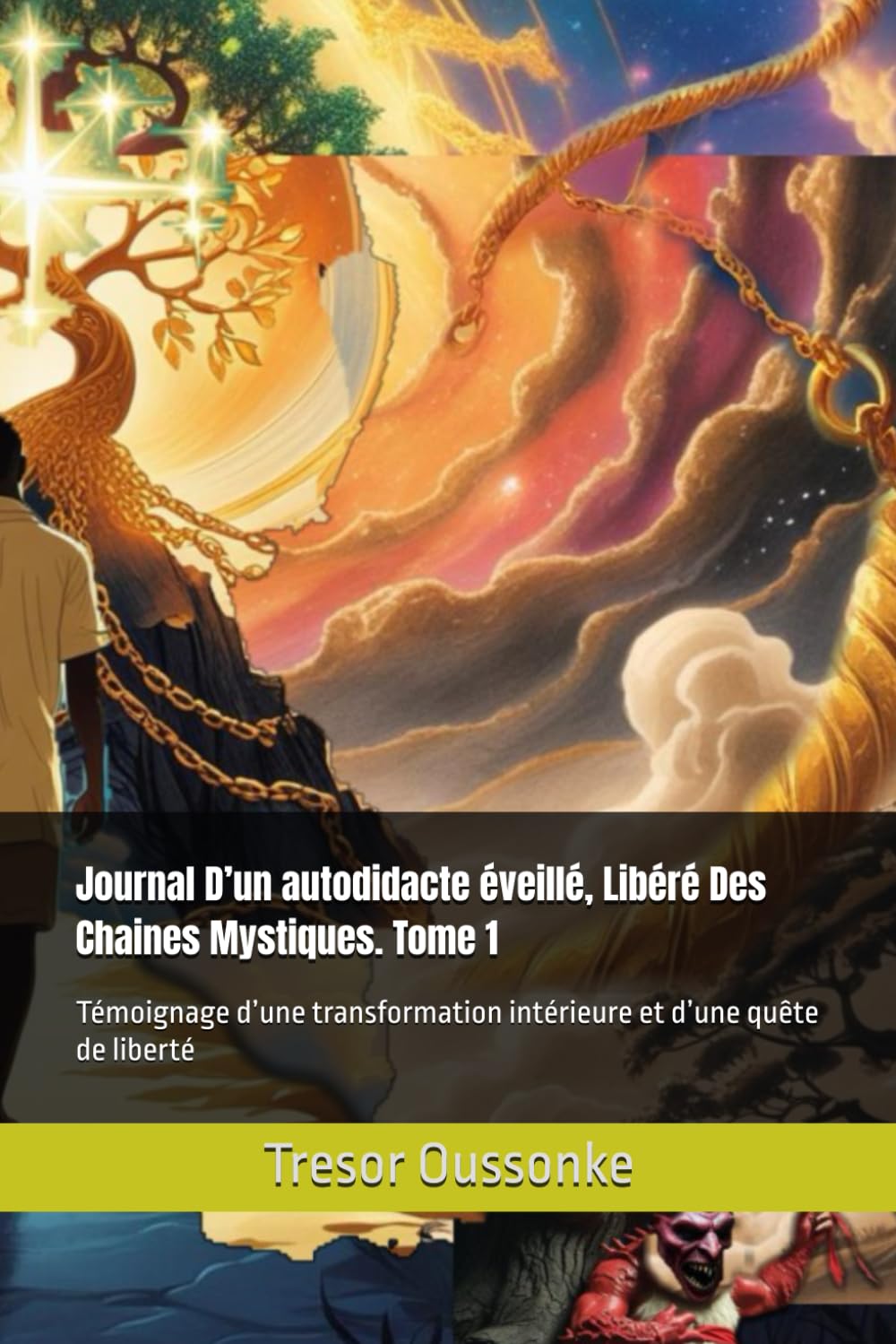 Journal D’un autodidacte éveillé, Libéré Des Chaines Mystiques. Tome 1: Témoignage d’une transformation intérieure et d’une quête de liberté