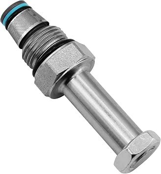 SV08-20-0-N-00 Solenoid Operated Spool Cartridge Valve Hydraforce Hydraulic Valves, Compatible with 08 1/2 in Hole Solenoids 2-Way 2-Position