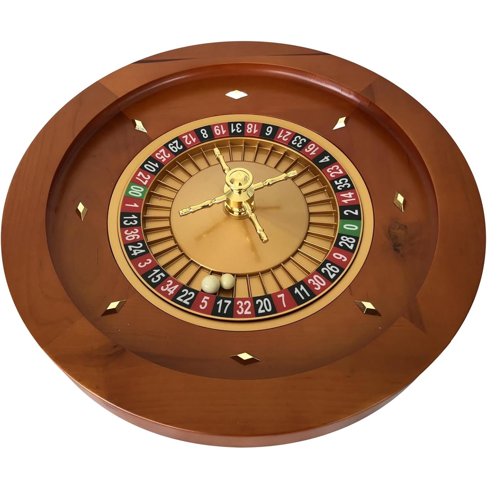 Juego de Ruleta Resistente, Ideal para Casinos. Apto para Juegos de Mesa, Fiestas y reuniones Informales Jugar en casa o de Forma Profesional. para niños y Adultos.