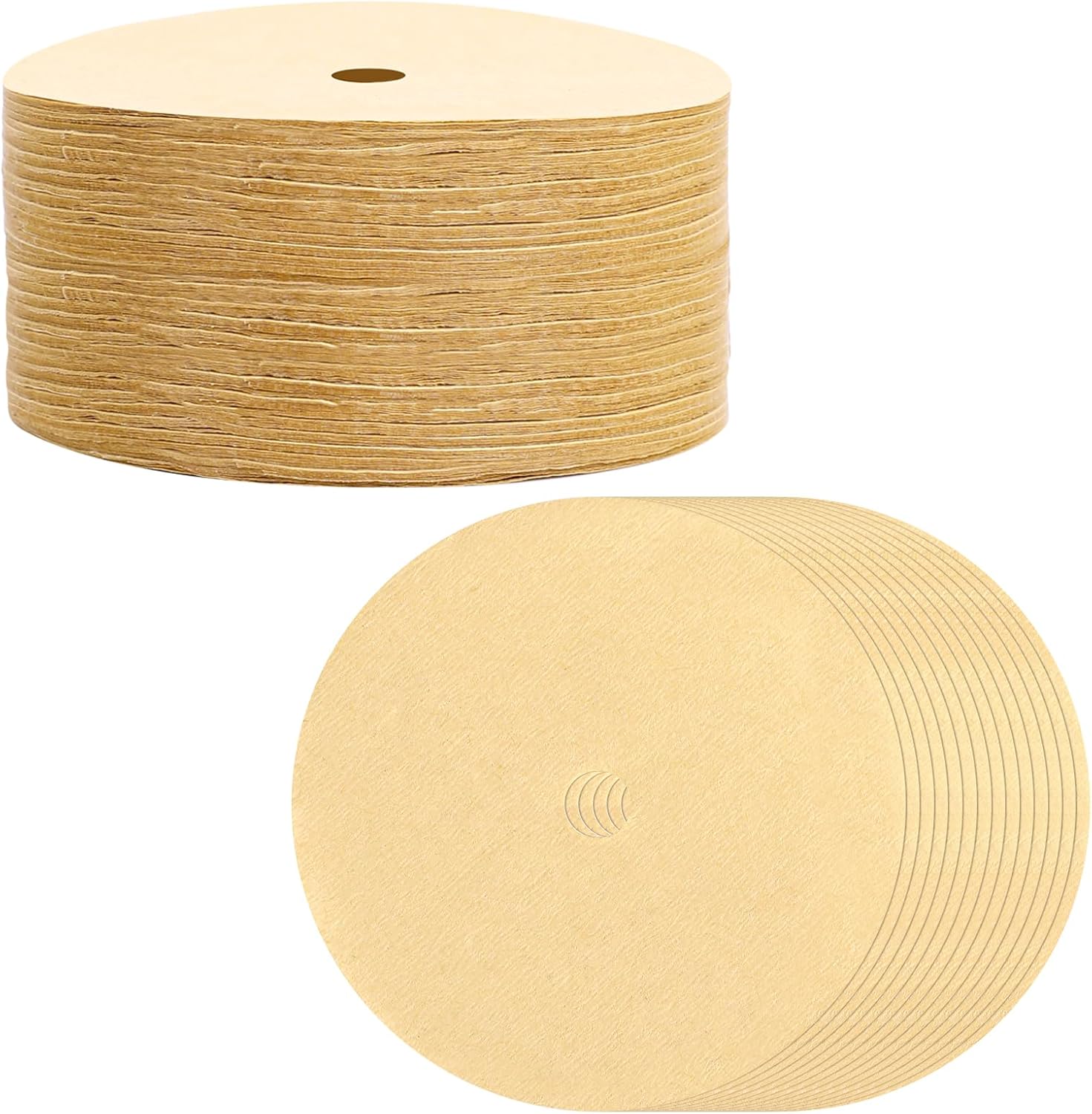 200 Pcs Percolator Coffee Filter, 3.7 inch Disposable