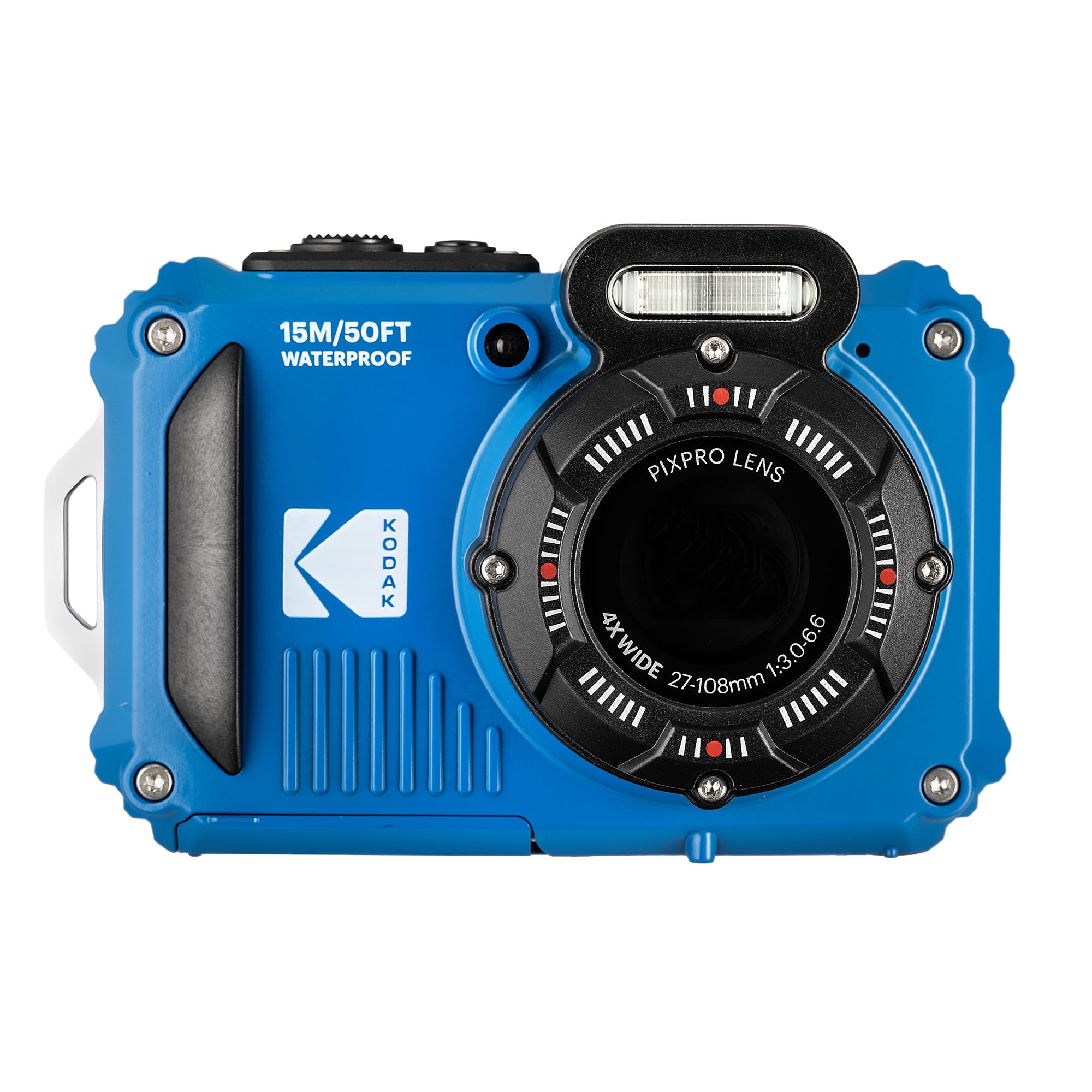 Amazon | Kodak (コダック) PIXPRO WPZ2 デジタルカメラ(ブルー