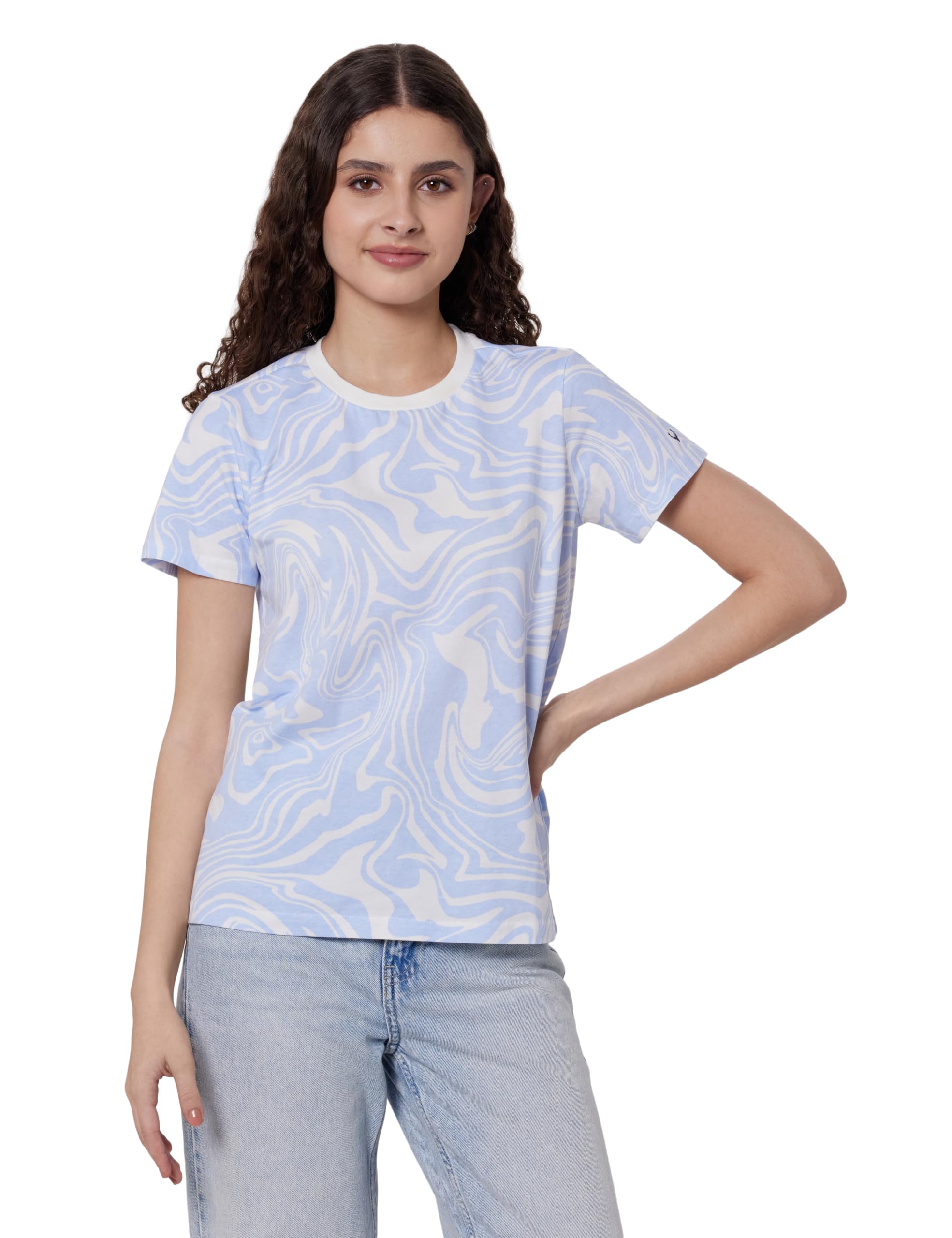 allen solly Women T-Shirt-picture-23