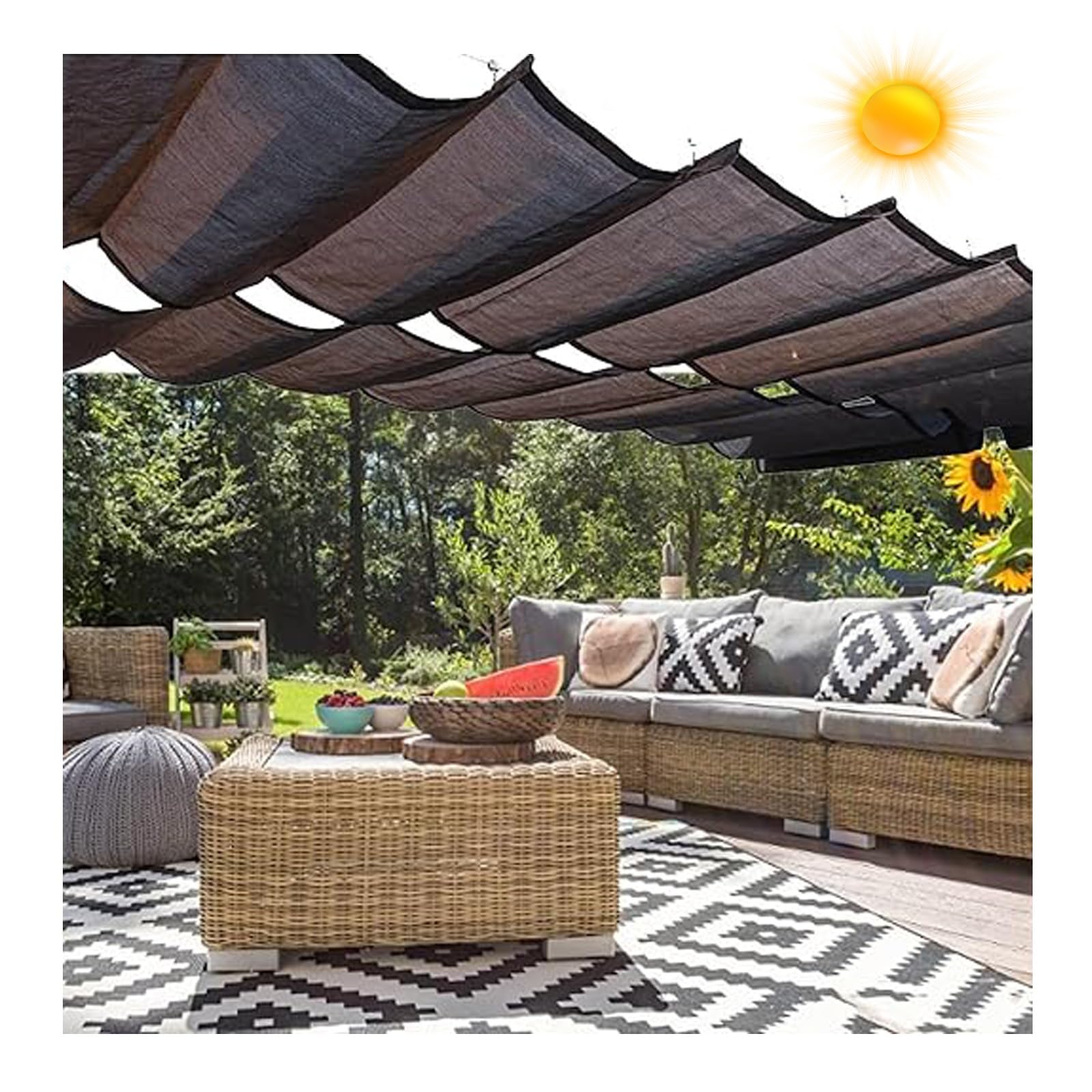 Amazon.com: ZXCVBNAS Sun Shade Sail, Shade Sails for Outdoor UV