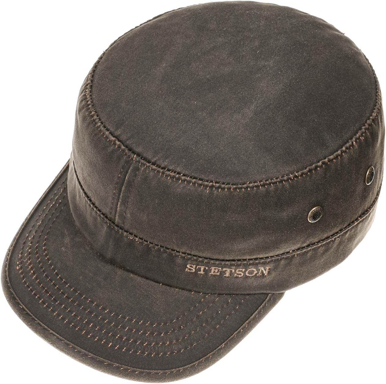 Stetson Datto Army Cap Men | - Image 4