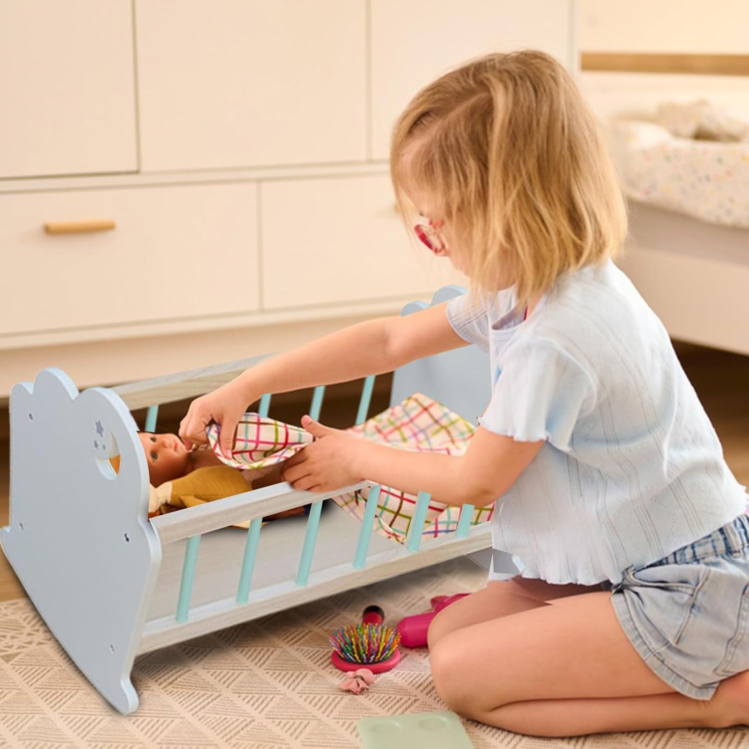 中古】クロシェ ピンクカーテン、シャイニーベール 100サイズ 帝人の