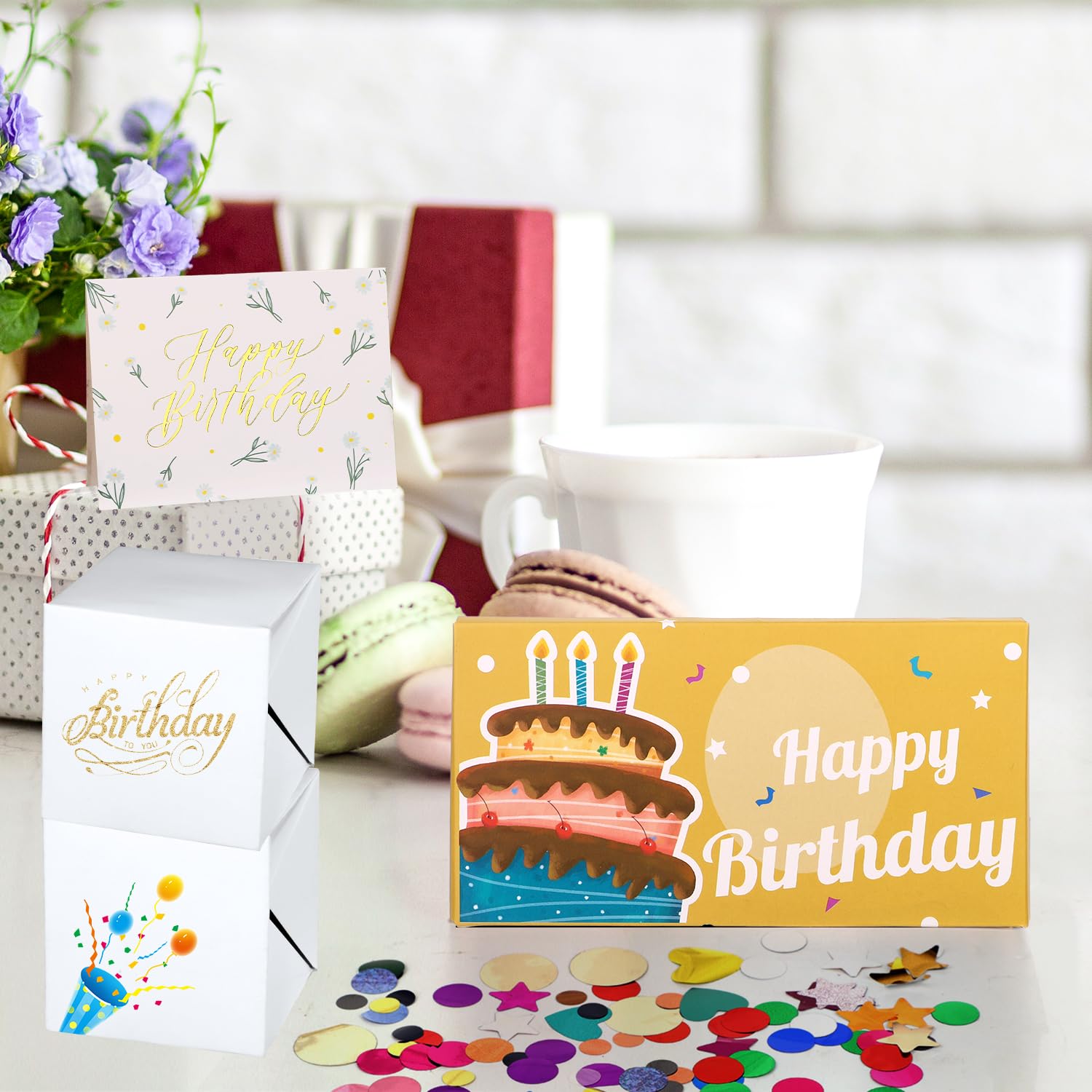 Exploding Card Gift
