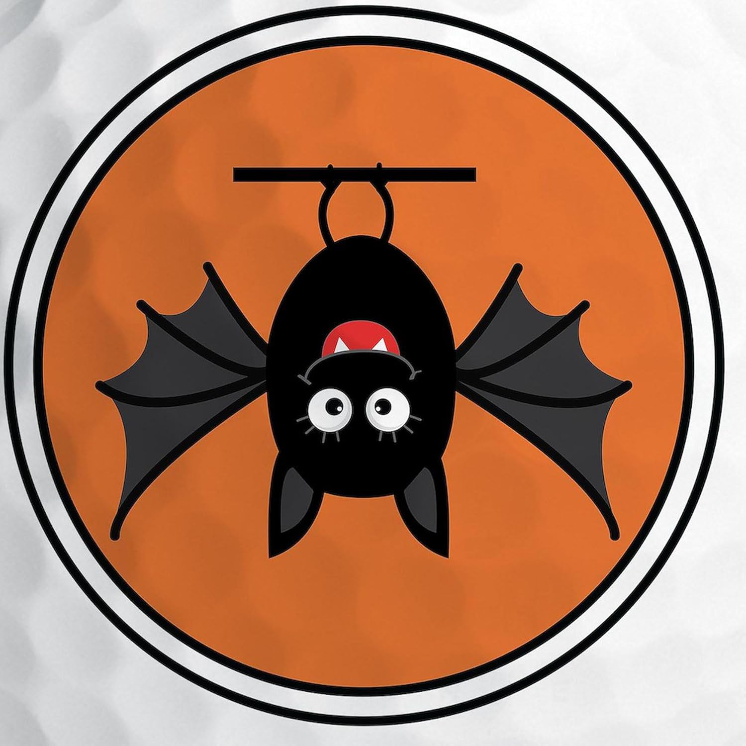 CafePress Funny Halloween Bat Novelty Golf Balls (Pk of 12)