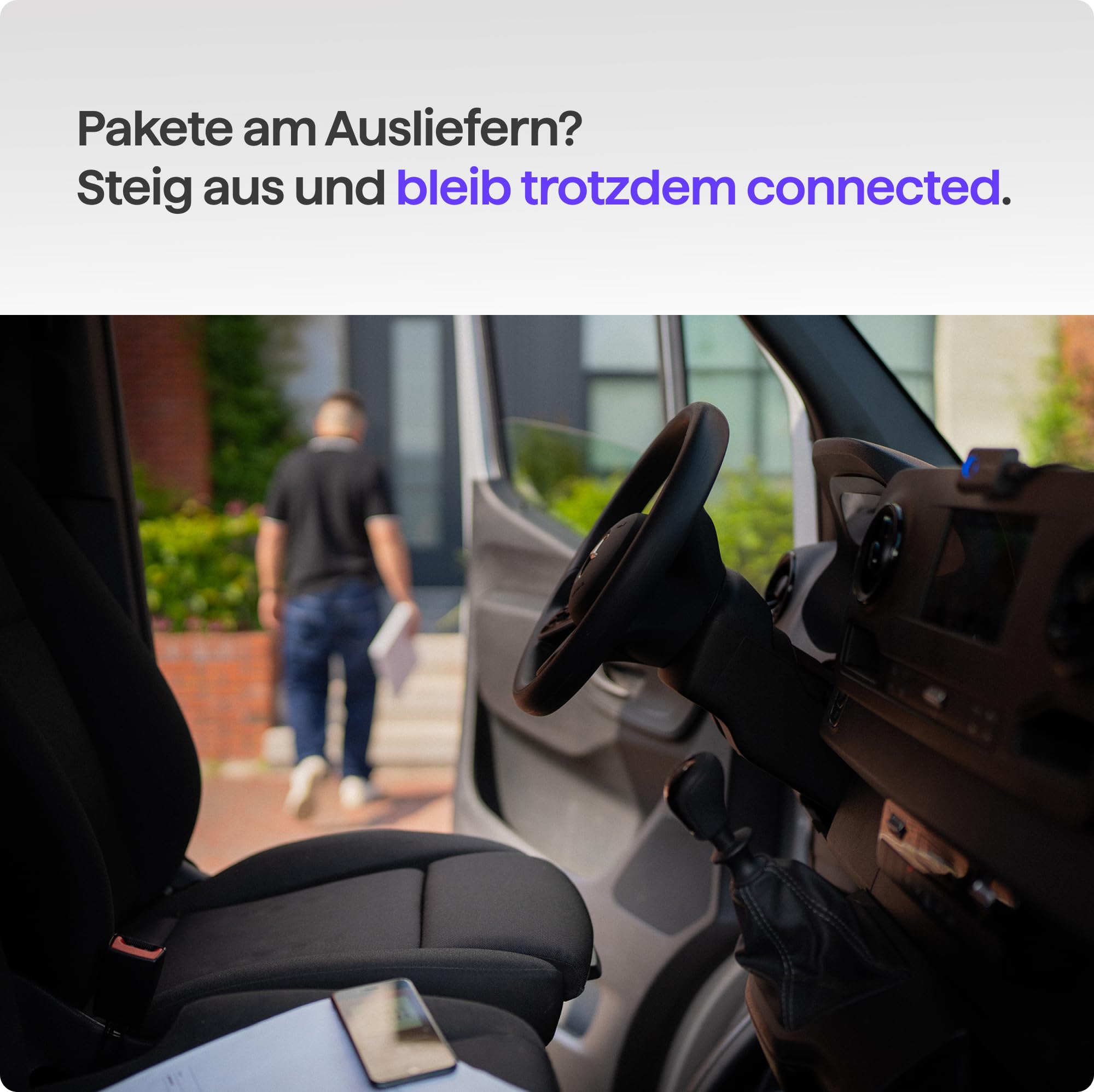 AAWireless Two+ Wireless Carplay Adapter & Android Auto Wireless Adapter 2-in-1 | Kabellose Verbindung via Bluetooth & WiFi | Für iPhone X+ & Android 11+ | Multifunktionsknopf