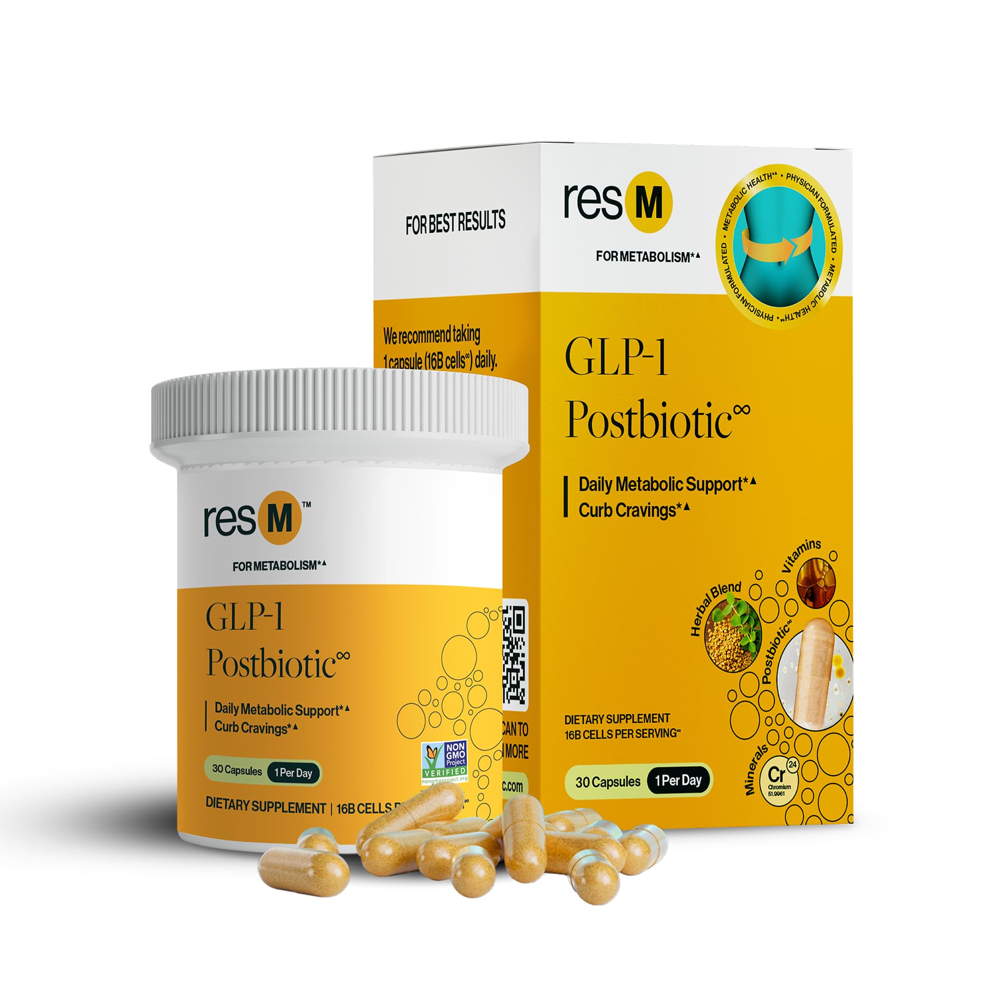 relesium glp 1 Amazon.com: resM GLP-1 Postbiotic - GLP 1 Activate Supplement for Women &  Men, GLP1 Activator & Supporter, Vegan Gut Health Vitamins, Daily Natural  Metabolic Support