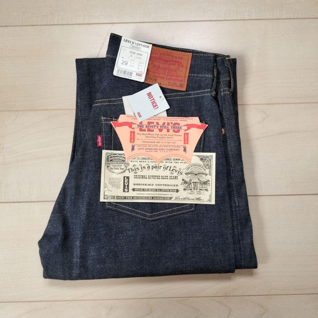 Amazon.co.jp: LEVIS VINTAGE 復刻版503Bxx デッドストック : おもちゃ