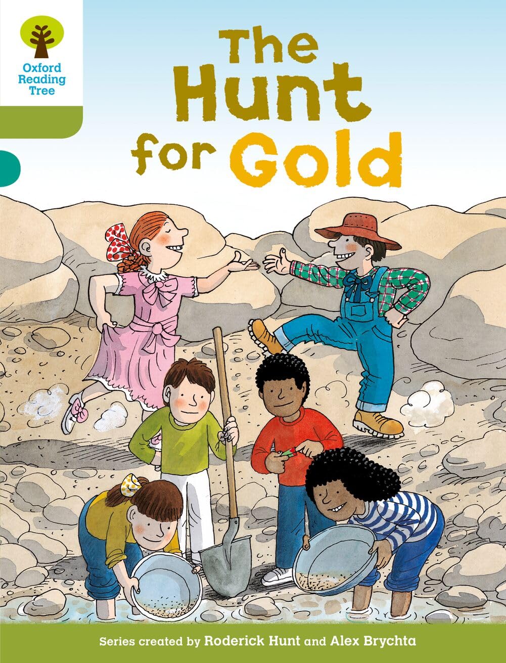 Oxford Reading Tree: Level 7: More Stories A: T. Hunt, Brychta**