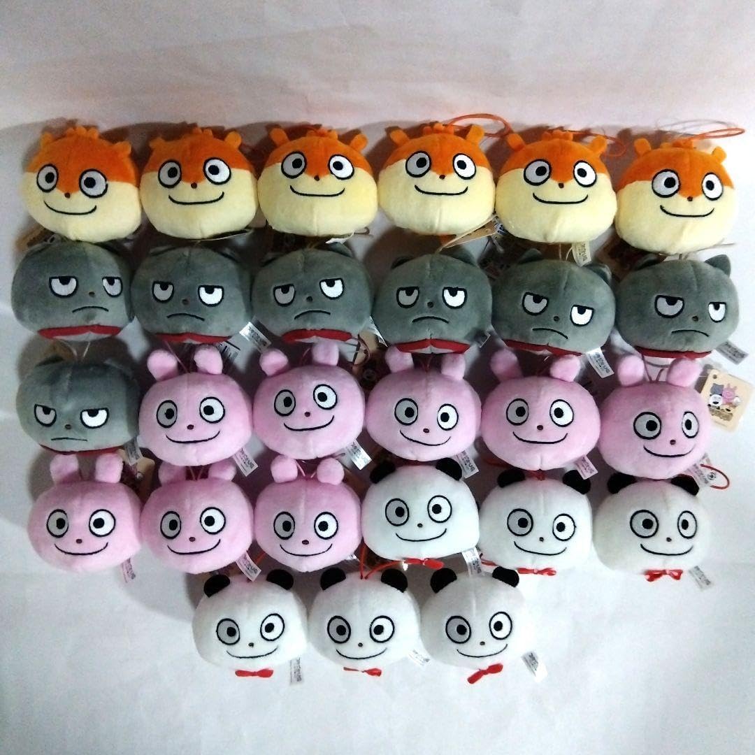 【ラウンドワン限定】 スタジオUG フェイスマスコット コンプリート27個セット