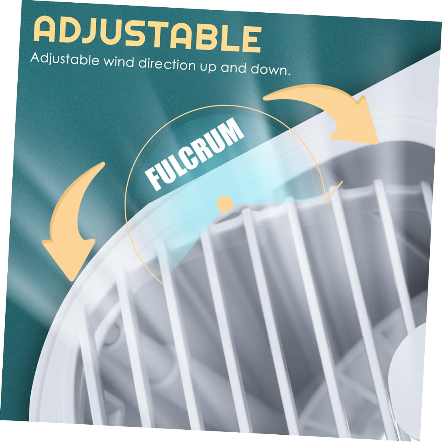 Domésticos Ventilador pequeño refrigerado por Agua for Escritorio, humidificación de hidratación, Ventilador de pulverización Recargable por USB for Oficina en casa