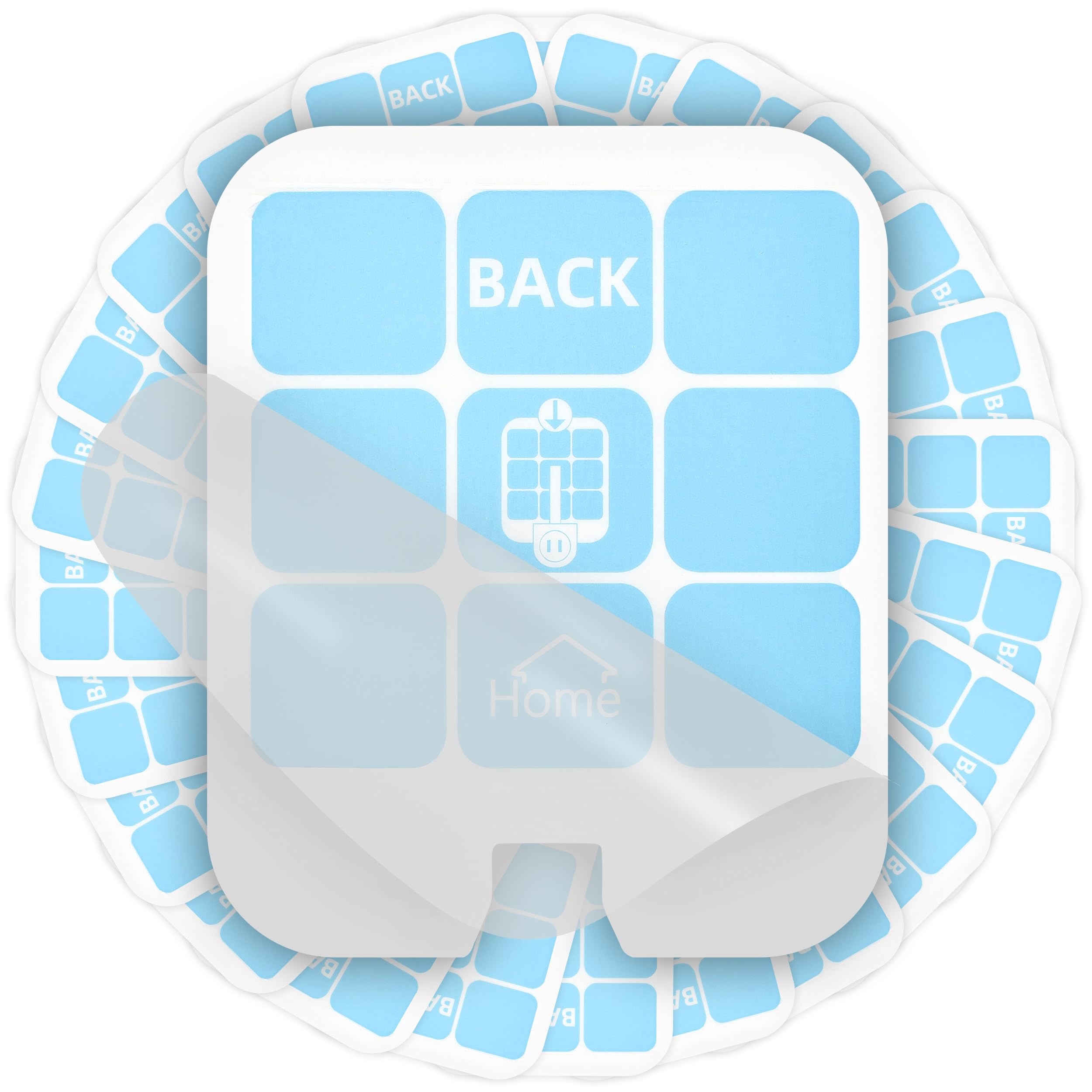 20 Pack Trap Refill Compatible with Saferr Home Fly Trap Refill,Applicable to SH502、SH503、23005-06 and DT3005W、DT3005W-DS3,Indoor Fly Trap Plug-in Insect Trap Replacement (20)