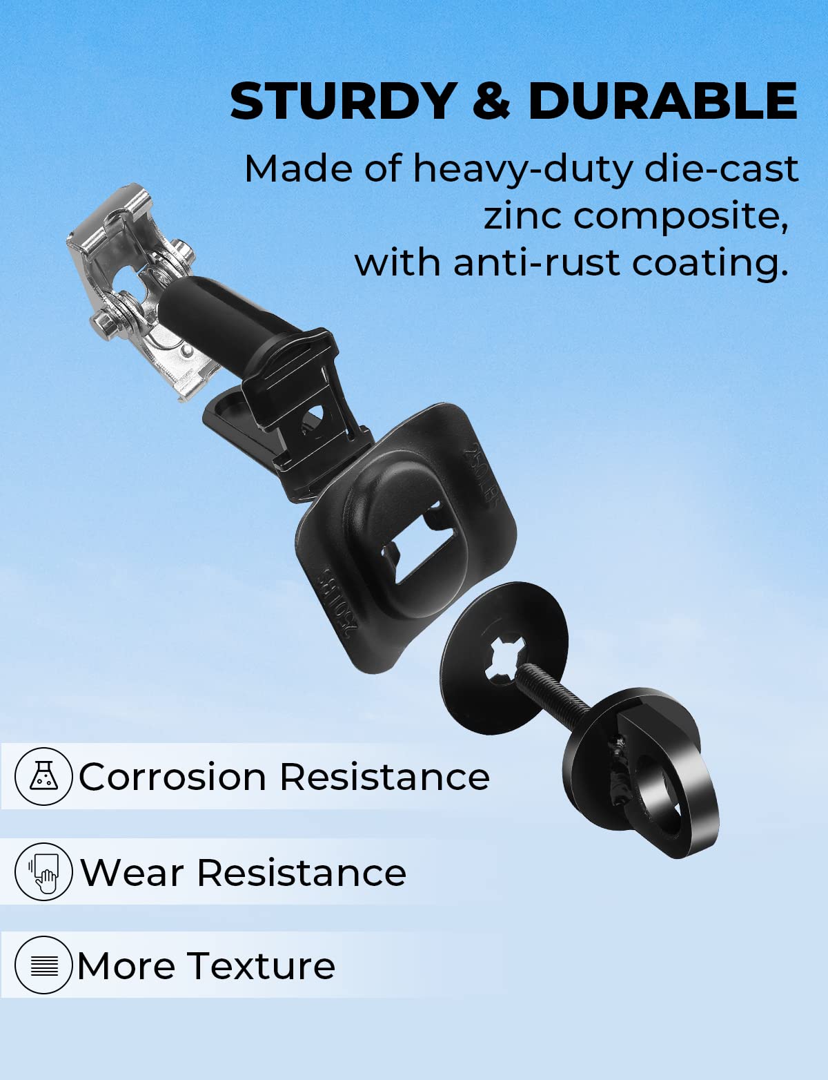 Tie Down Anchors Compatible