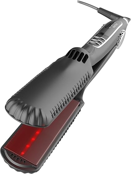 Amazon Charmax 遠赤外線 ヘアアイロン ストレート アイロン 15秒立ち上がり 海外対応 温度調整 140 230 耐熱性 360 回転コード ポーチ 男女兼用 自動off Charmax ヘアアイロン 通販