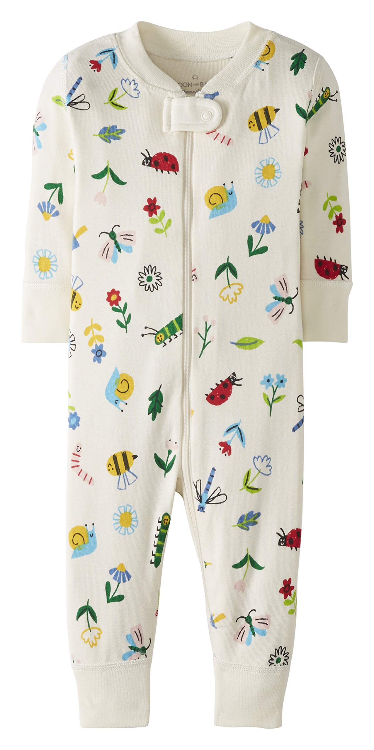 Moon And Back By Hanna Andersson Unisex Babies One Piece