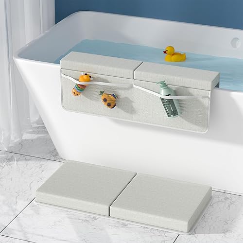 Miniatura 6 de TOUA Cómodo y suave soporte para bebé, almohadilla para rodillas y coderas de baño