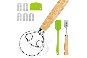 Danish Dough Whisk: The Ultimate Bread Making Tool
