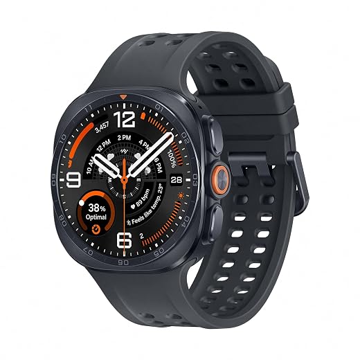 Samsung Galaxy Watch Ultra2 Smartwatch, 47 mm, LTE, Titanium Gray