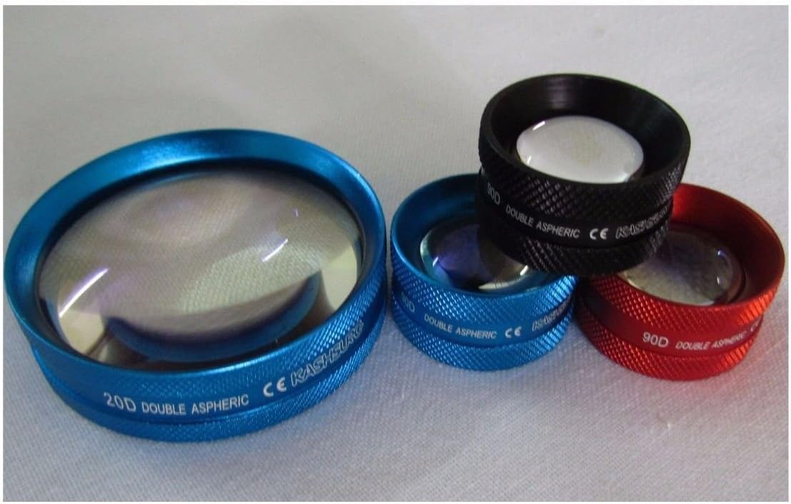 78D+90D+20D ASPHERIC NON CONTACT LENS