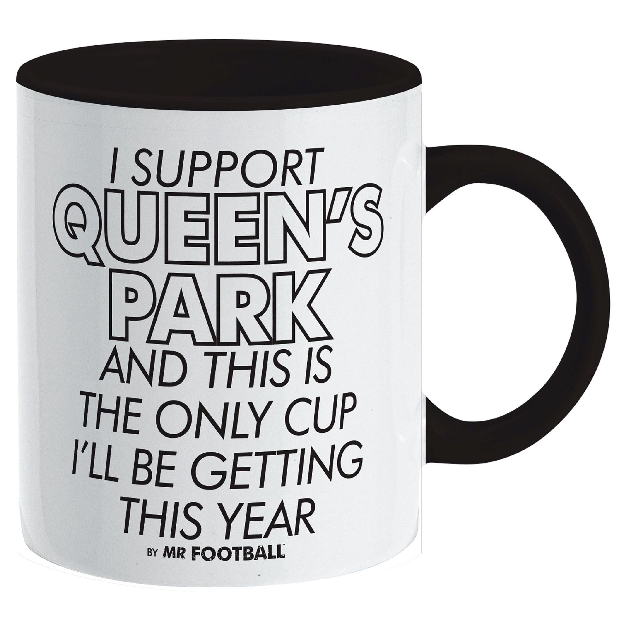 I Support Queen's Park and This is only Cup -Gift Boxed Mug Present idea for Fan Supporter