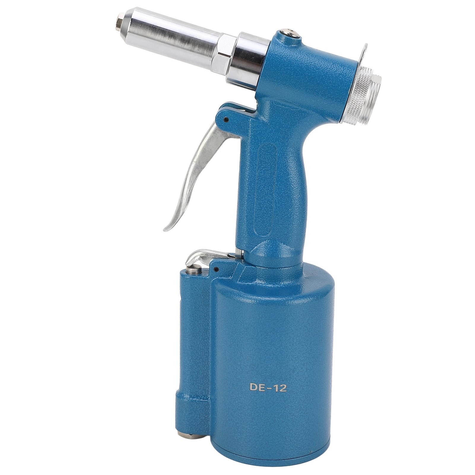 Aramox Nit Pneumatyczny, Pneumatyczny Nitownica Hydrauliczna ze Stali Stopowej o 60 do 90 PSI 4 CFM Szybkie Ciągnięcie do Mocowania Rur z Blachy Naprawy Warsztatowe i Zastosowania Przemysłowe